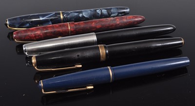 Lot 310 - A collection of pens, to include Conway...