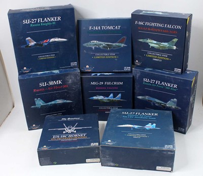 Lot 889 - Witty Wings 1/72nd scale boxed aircraft group,...