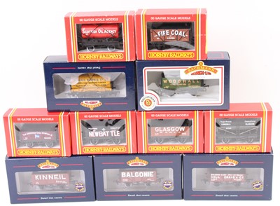 Lot 619 - Five Bachmann Branchlines and six Hornby...