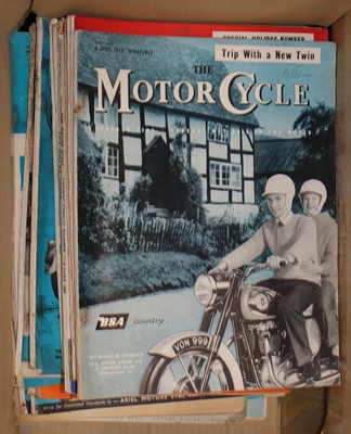 Lot 1509 - The Motorcycle collection of magazines, circa...