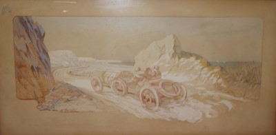 Lot 1512 - After E Montaut - Targa Florio -...