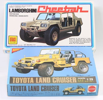 Lot 1263 - Otaki 1.24 OT3 l 17 Lamborghini Cheetah inc...