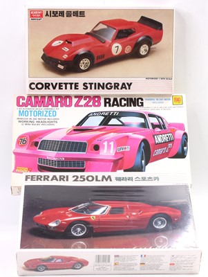 Lot 1262 - Otaki 1.24 scale plastic kit, OT3135 1978...