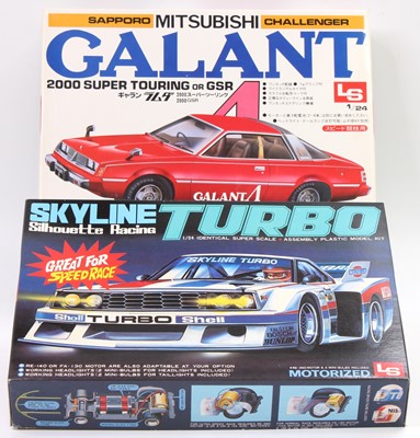 Lot 1257 - L.S 1.24 scale plastic kit, C526 1979 Nissan...