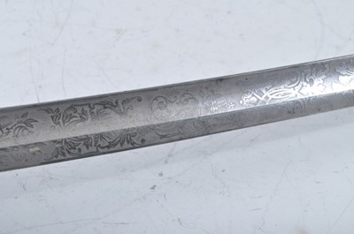 Lot 124 - An Imperial Austro-Hungarian Officers sword,...