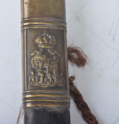 Lot 124 - An Imperial Austro-Hungarian Officers sword,...