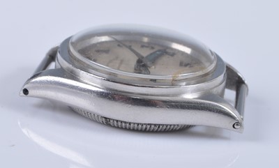 Lot 1225 - A Gents stainless steel Rolex Oyster...