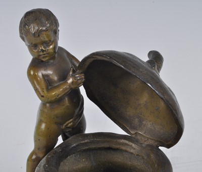 Lot 296 - Jean Garnier (1853-1910) - an Art Nouveau...