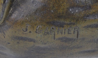Lot 296 - Jean Garnier (1853-1910) - an Art Nouveau...