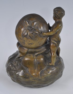 Lot 296 - Jean Garnier (1853-1910) - an Art Nouveau...