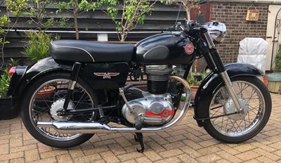 Lot 1492 - A 1962 Matchless 350cc motorcycle Chassis No....
