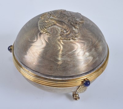 Lot 1118 - A St James House Company silver and...