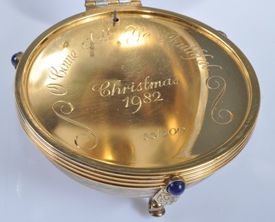 Lot 1118 - A St James House Company silver and...