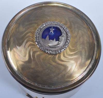 Lot 1119 - A St James House Company silver and...