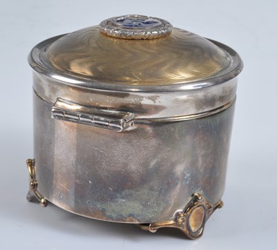 Lot 1119 - A St James House Company silver and...