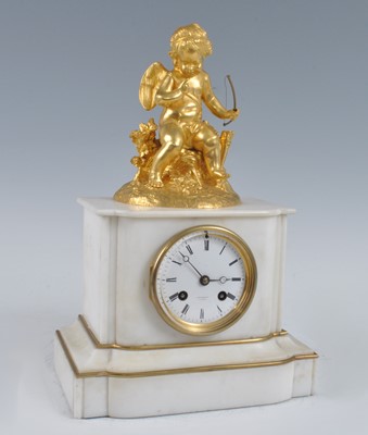 Lot 1365 - George Wadham of Paris - a circa 1860 marble...