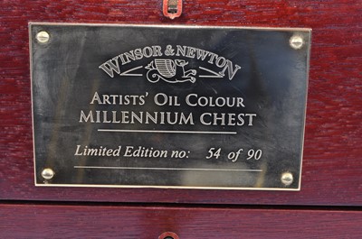Lot 1269 - A Winsor & Newton artist's oil colour...