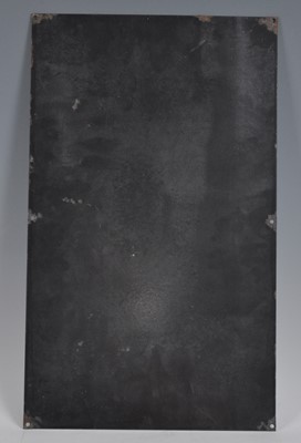 Lot 317 - An enamel advertising sign for Albert Smith...