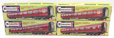 Lot 601 - Four Kitmaster assembled BR(S) Standard...
