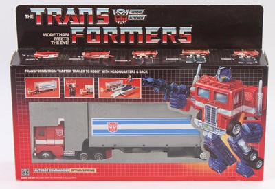Lot 1984 - Hasbro Transformers 1984 G1 1st generation...