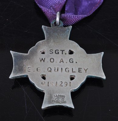 Lot 123 - A Canadian WW II Casualty group, to include...