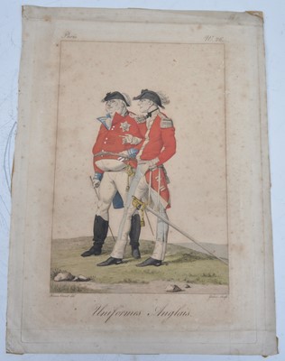 Lot 125 - A collection of late 18th/19th century loose...