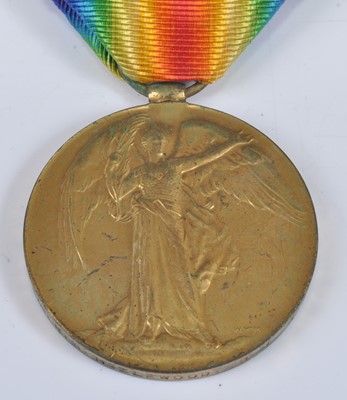 Lot 53 - A WW I Victory medal, naming 7825 DA K.A....