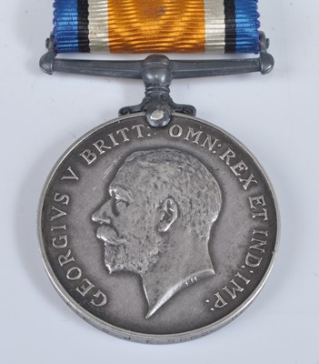 Lot 29 - A WW I British War Medal, naming 11752 PTE....