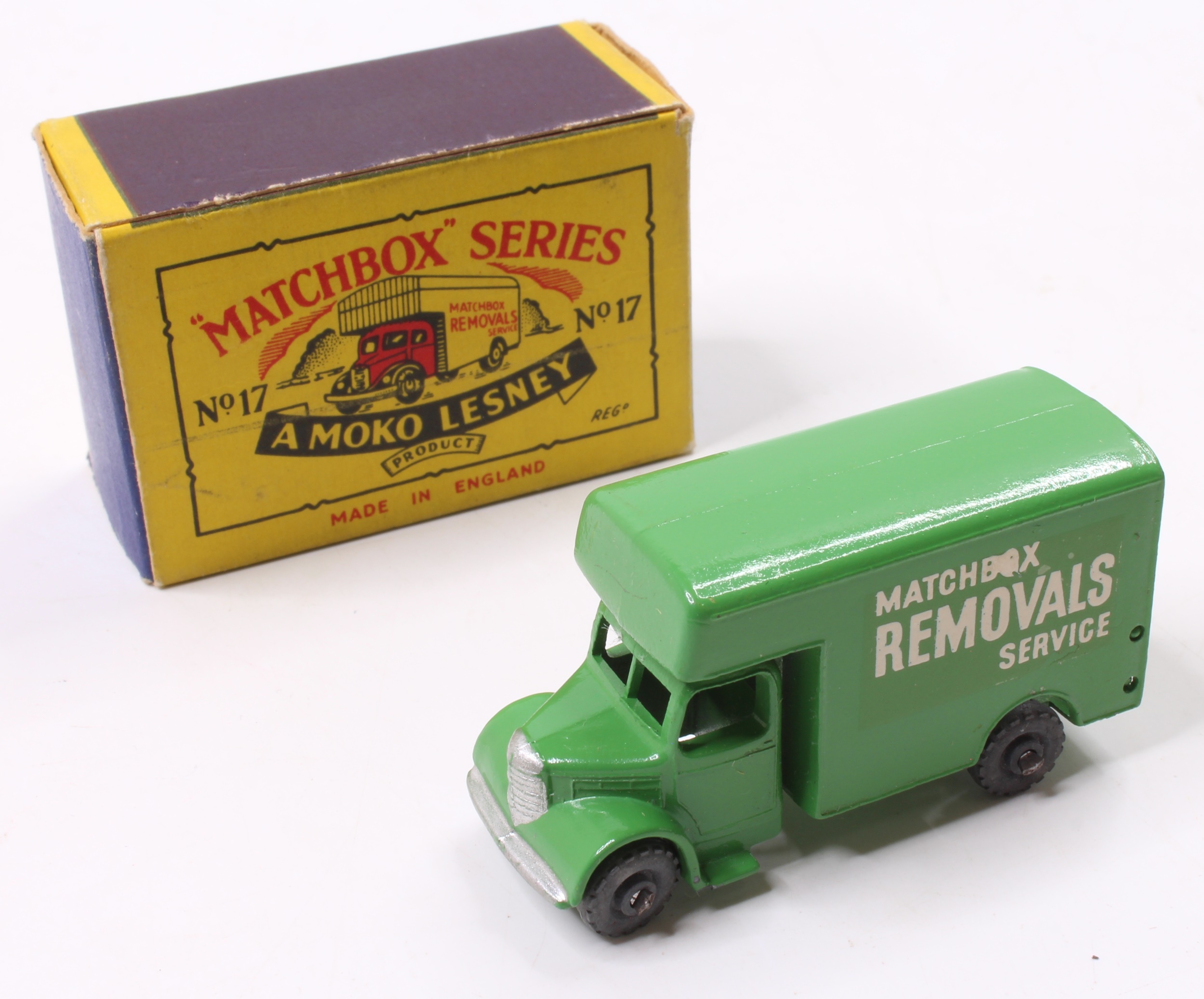 Lot 1441 - Matchbox Lesney No. 17 Bedford Removals Van