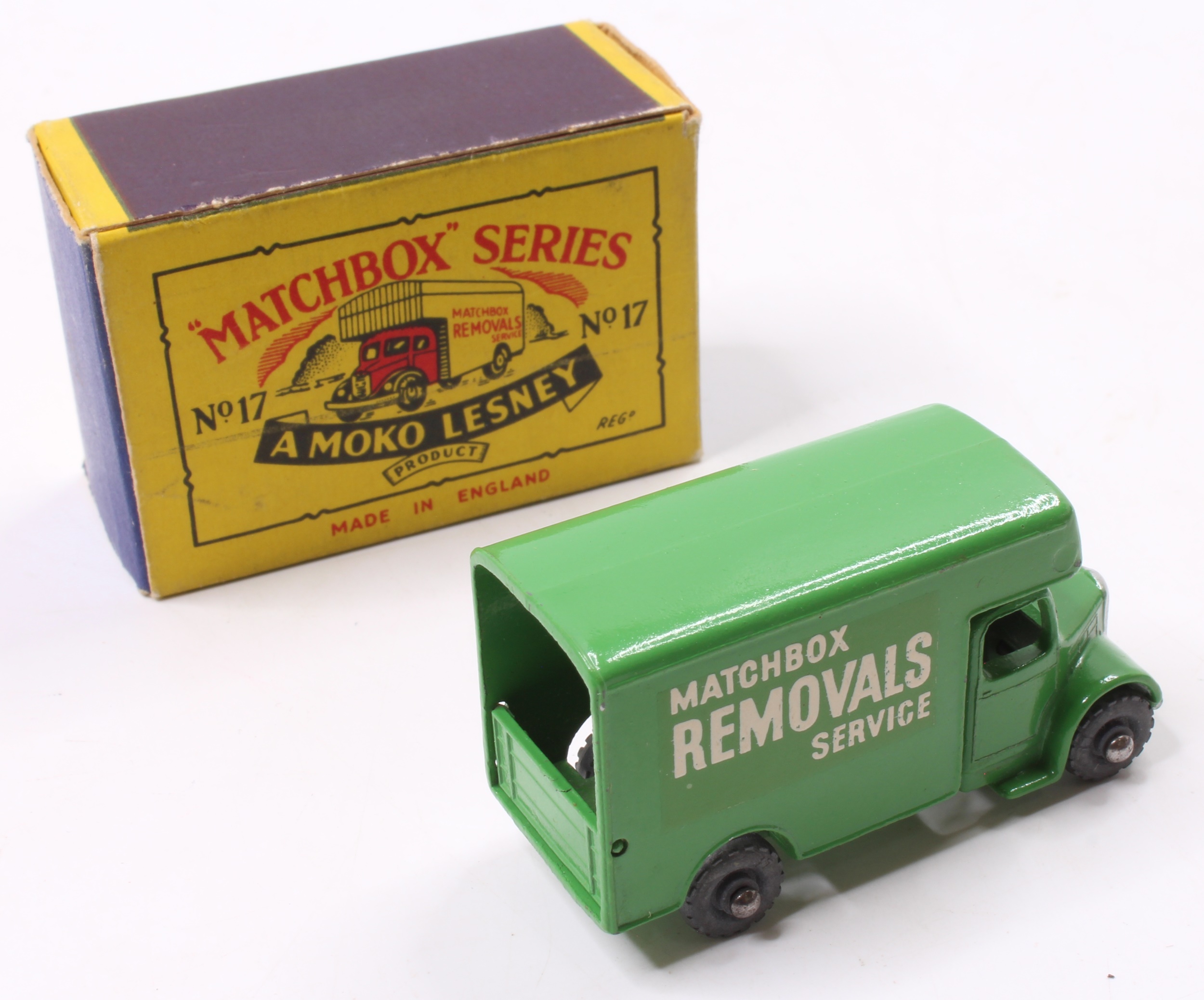 Lot 1441 - Matchbox Lesney No. 17 Bedford Removals Van