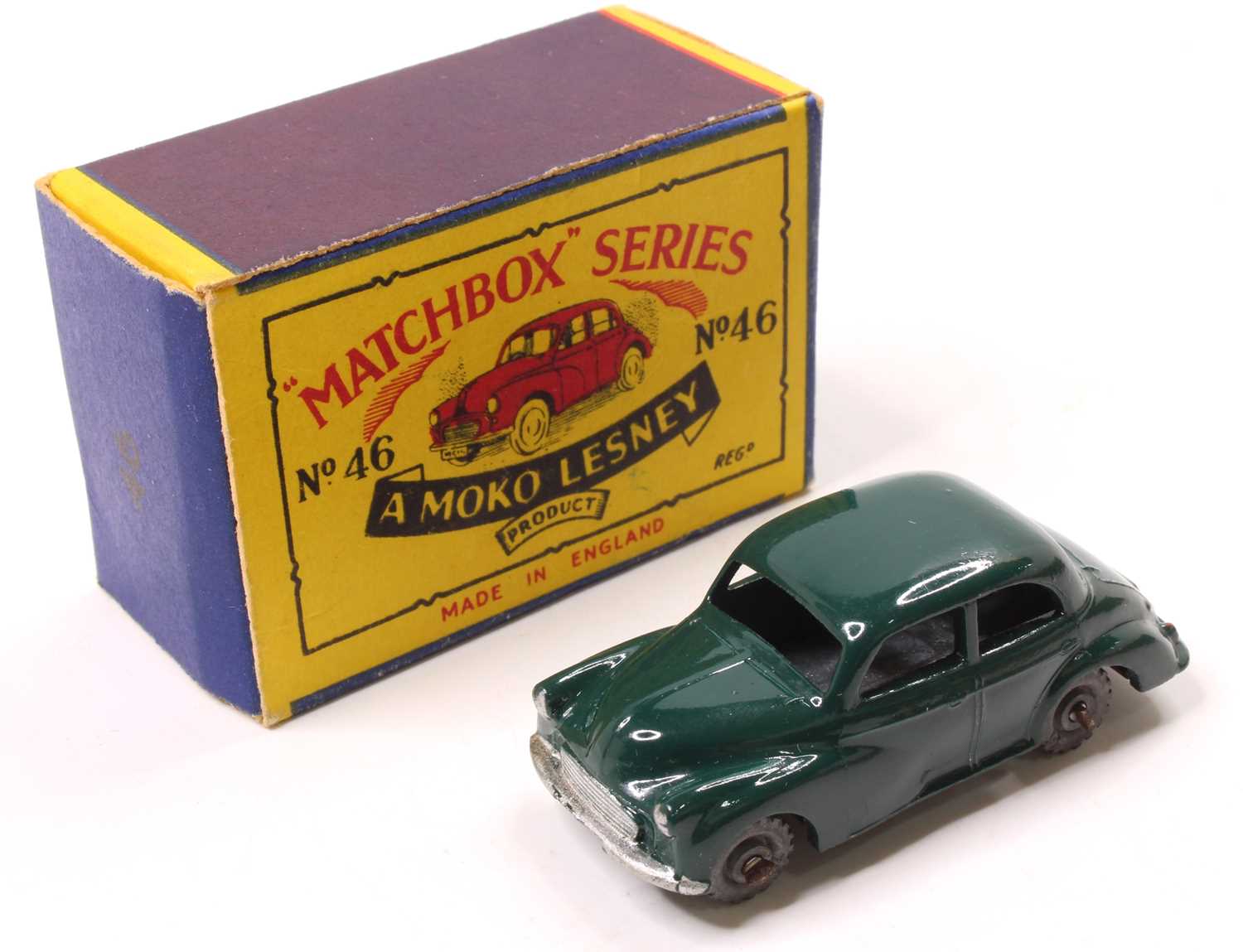 Lot 1445 - Matchbox Lesney No. 46 Morris Minor 1000