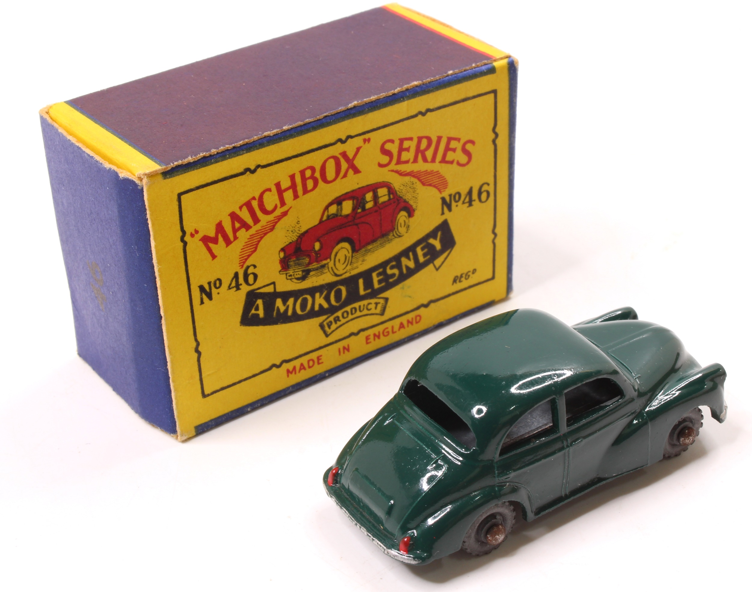 Lot 1445 - Matchbox Lesney No. 46 Morris Minor 1000