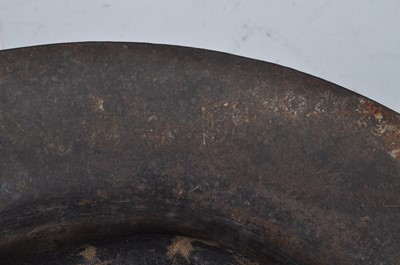 Lot 262 - A Mk I Brodie pattern steel helmet, marked to...