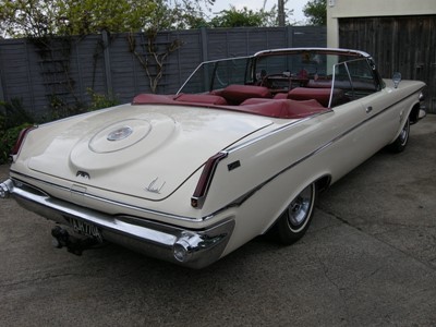Lot 1467 - A 1963 Chrysler Imperial Crown convertible...