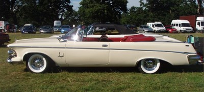 Lot 1467 - A 1963 Chrysler Imperial Crown convertible...