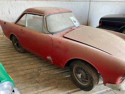 Lot 1468 - A 1963 Series III Alpine (LHD) Unregistered in...