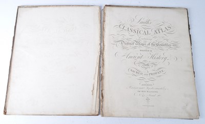 Lot 1012 - Smith's Classical Atlas Containing District...