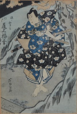 Lot 1290 - Gigado Ashiyuki (act.1813-1833) - Kabuki actor...