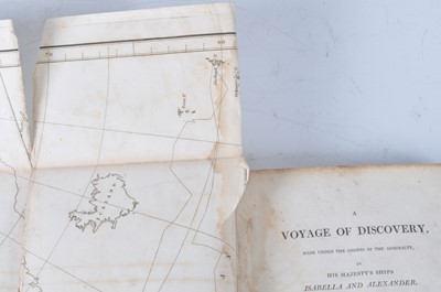 Lot 1013 - Ross, John: A Voyage of Discovery, made under...