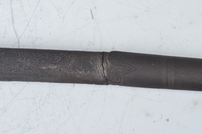 Lot 221 - A British 1827 pattern Rifle Officers sword,...