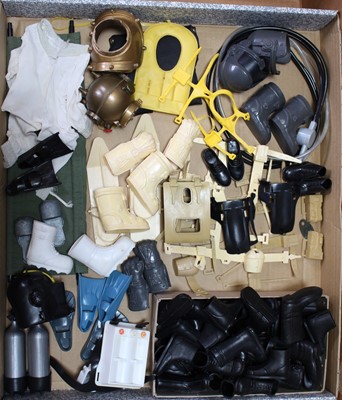 Lot 1976 - A large quantity of vintage Palitoy Action Man...