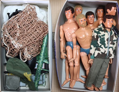 Lot 1976 - A large quantity of vintage Palitoy Action Man...
