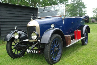 Lot 1462 - A 1926 Bullnose Morris Cowley Tourer Reg No....