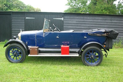 Lot 1462 - A 1926 Bullnose Morris Cowley Tourer Reg No....