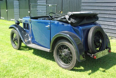 Lot 1463 - A 1933/1934 Austin Seven APD (Military Tourer)...