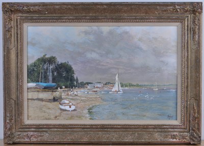 Lot 1304 - Clive Madgwick (1934-2005) - Summers Day,...