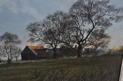 Lot 1307 - Clive Madgwick (1934-2005) - A Suffolk barn...