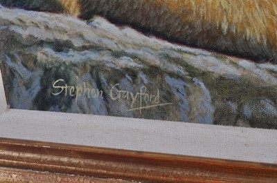 Lot 1346 - Stephen Gayford (b.1954) - Royalty; African...