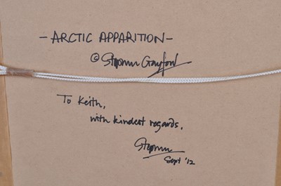 Lot 1345 - Stephen Gayford (b.1954) - Arctic Apparition,...