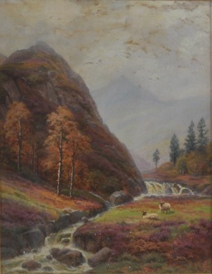 Lot 1315 - Edgar Longstaffe (1852-1933) - In Glen Nevis,...